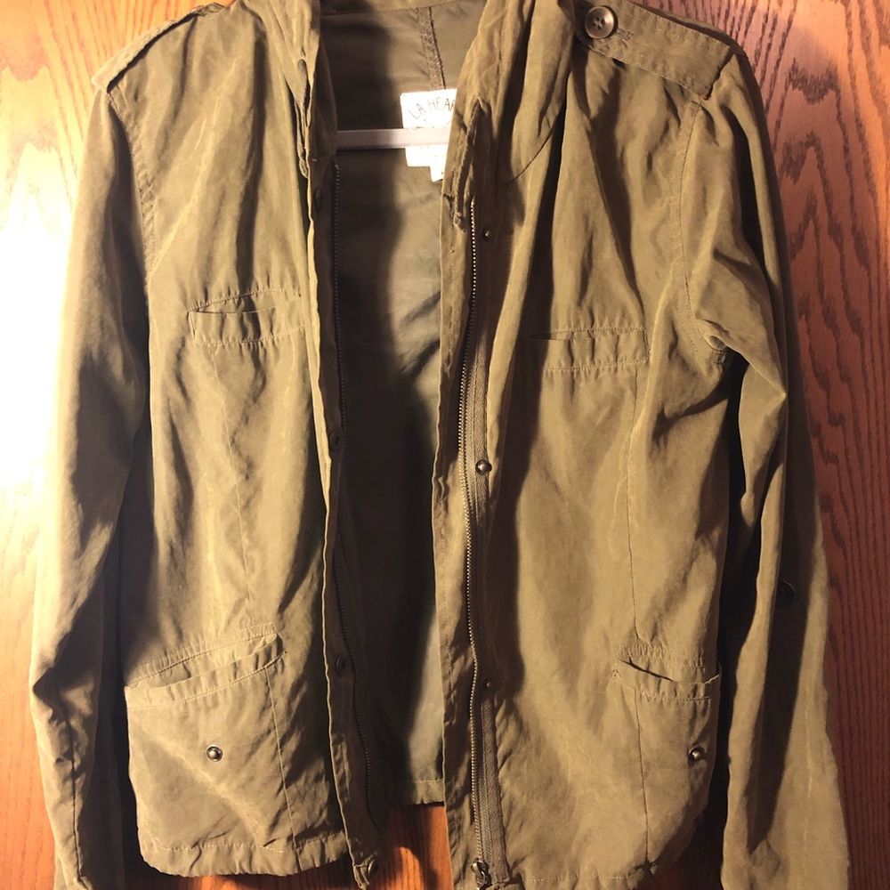 Olive Green Utility Jacket!